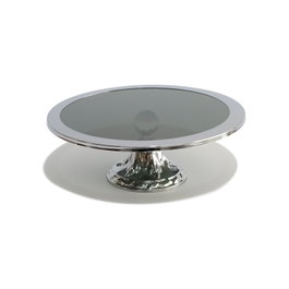 Hermia Plato de postres PLTN01 Plata